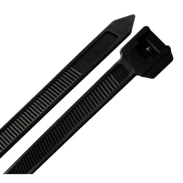 Home Plus CABLE TIES 18"" 120# BLK LH-HD-450-18-BK